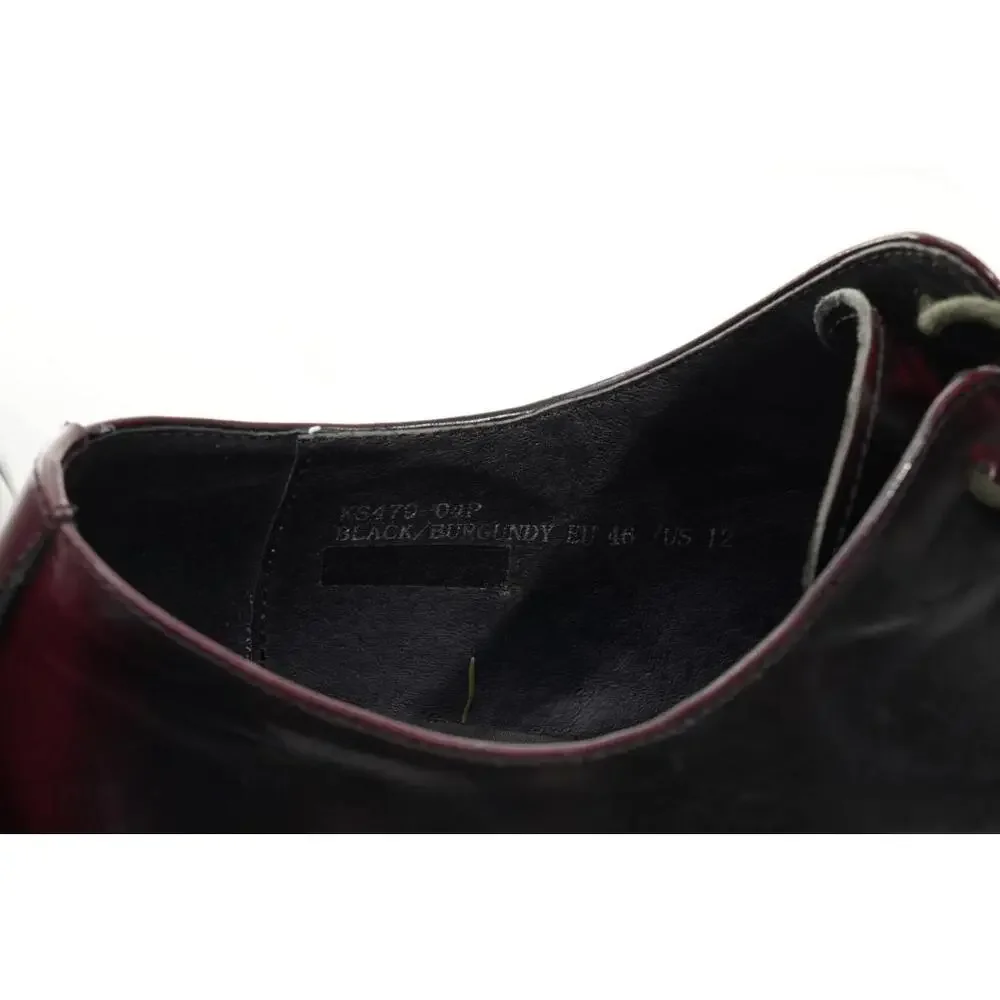 Carrucci KS479 Lace Up Oxfords Mens Sz 12 Shoes